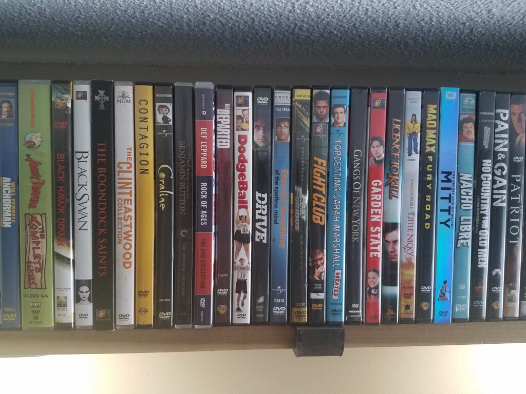 clustered index dvd collection