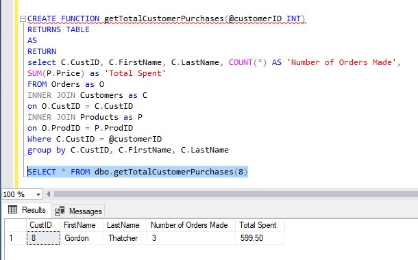 Inline Table Valued Functions: The Ultimate Guide for Beginners