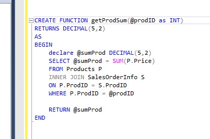 SQL Server User Defined Functions: A Complete Guide.