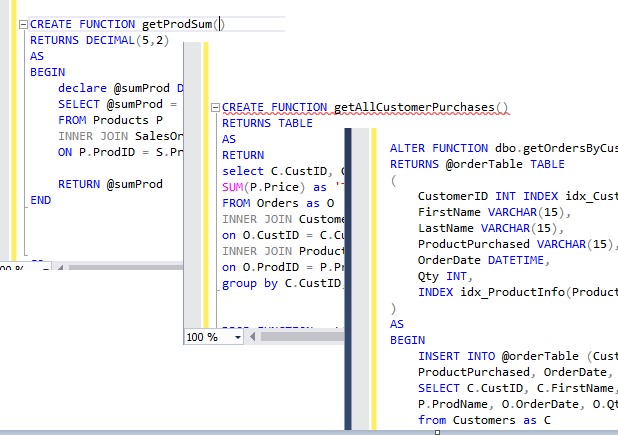 User Defined Functions in SQL Server: A Complete Guide