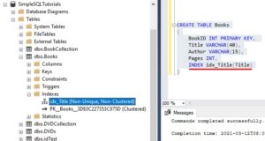 SQL Server Index INCLUDE: Explained with Examples - Simple SQL Tutorials