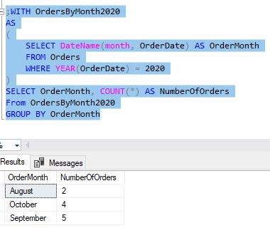 Common Table Expression (CTE) in SQL: Everything you need to know