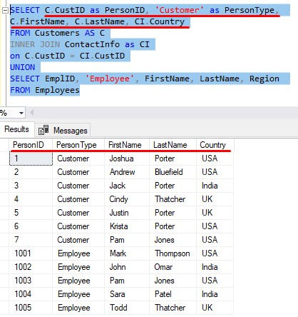 Sql Server Union: Everything You Need To Know