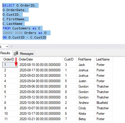 INNER JOIN in SQL Server: The Ultimate Guide for Beginners