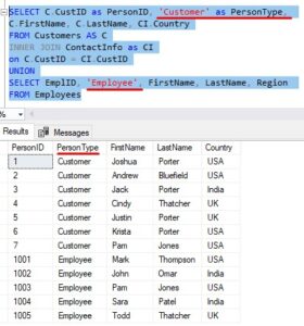 SQL Server UNION: Everything you need to know
