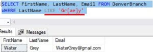 SQL Server Wildcards: The 5 wildcards you need to know