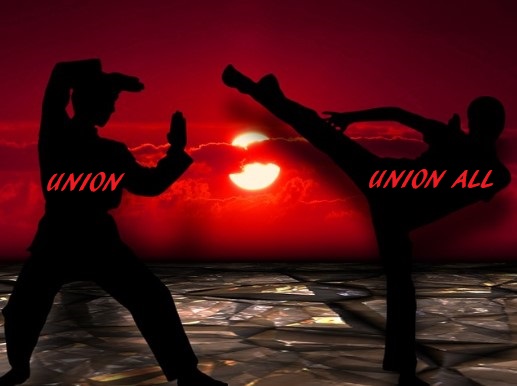 UNION and UNION ALL: What’s the difference?