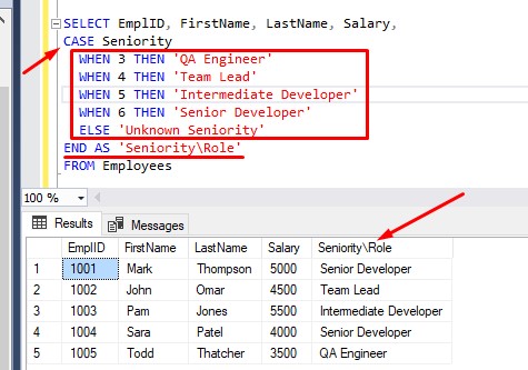 SQL Server CASE Statement: A How-To Guide
