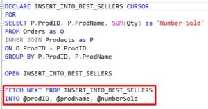 SQL Server Cursors: A How-To Guide - Simple SQL Tutorials