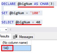 implicit conversion bignum