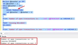 Sql Server Transactions Do You Understand These Rules