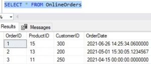 DATETIME2 Data Type: Explained - Simple SQL Tutorials
