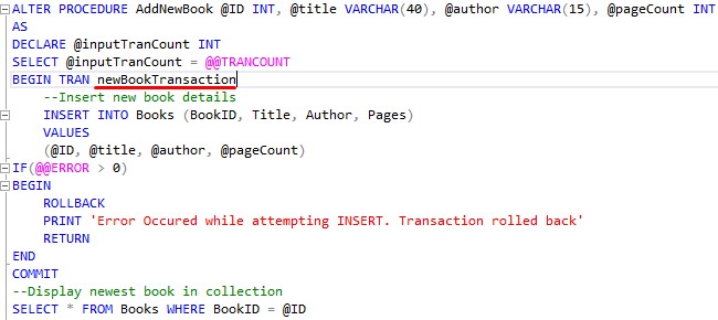 Are You Making This Rollback Mistake In Your Stored Procedures?