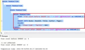 SQL Server Transactions: Do you understand these 6 rules?