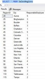 First Normal Form: An introduction to SQL table normalization