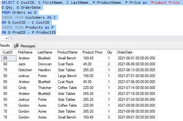 SQL Server row_number complex JOIN