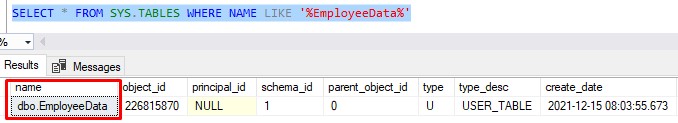 sql server change table name sys tables