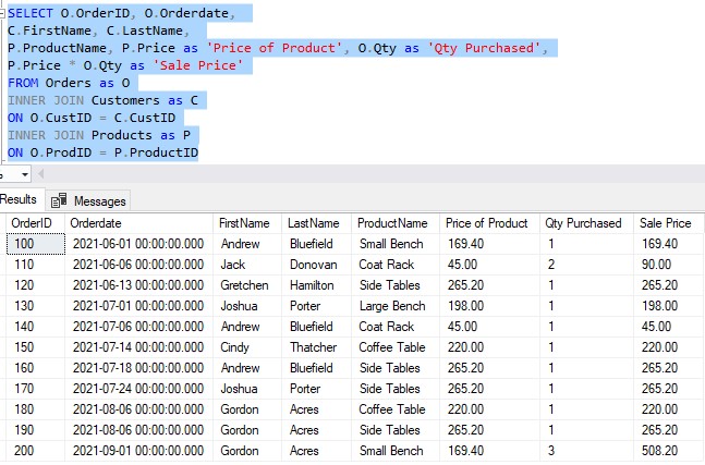SQL SERVER Running total large query 2
