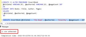 What Does Set Nocount On Do In Sql Server Explained