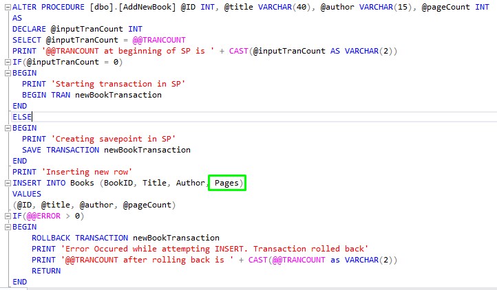 Geven genoeg woordenboek How to Find Text in a SQL Server Stored Procedure: Just run this one query!