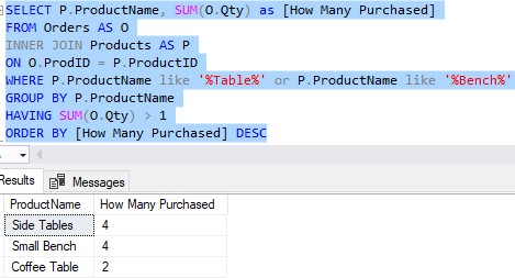 SQL Server logical query processing order big query using many clauses