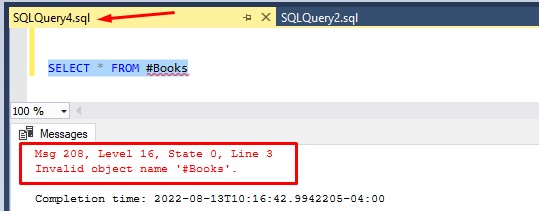 Use Temp Table In Dynamic Sql