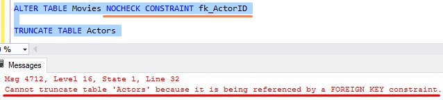SQL Server TRUNCATE TABLE Everything you need to know  Simple SQL