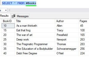 SQL Server Temp Tables: A How-To Guide For Beginners - Simple SQL Tutorials