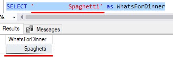 SQL Server string functions RTRIM proof