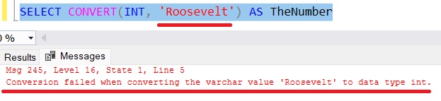 SQL Server try_convert roosevelt