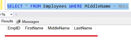 SQL Server ANSI_NULLS default compare to NULL