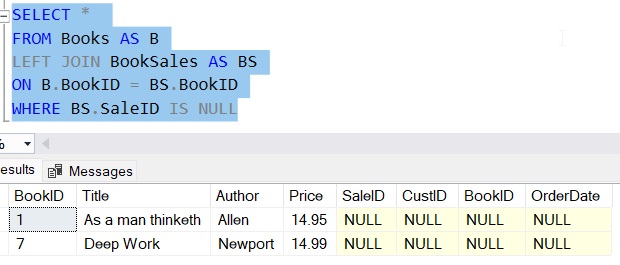 SQL Server DELETE with a JOIN result set
