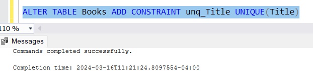 SQL Server unique constraint vs primary key constraint adding unique constraint